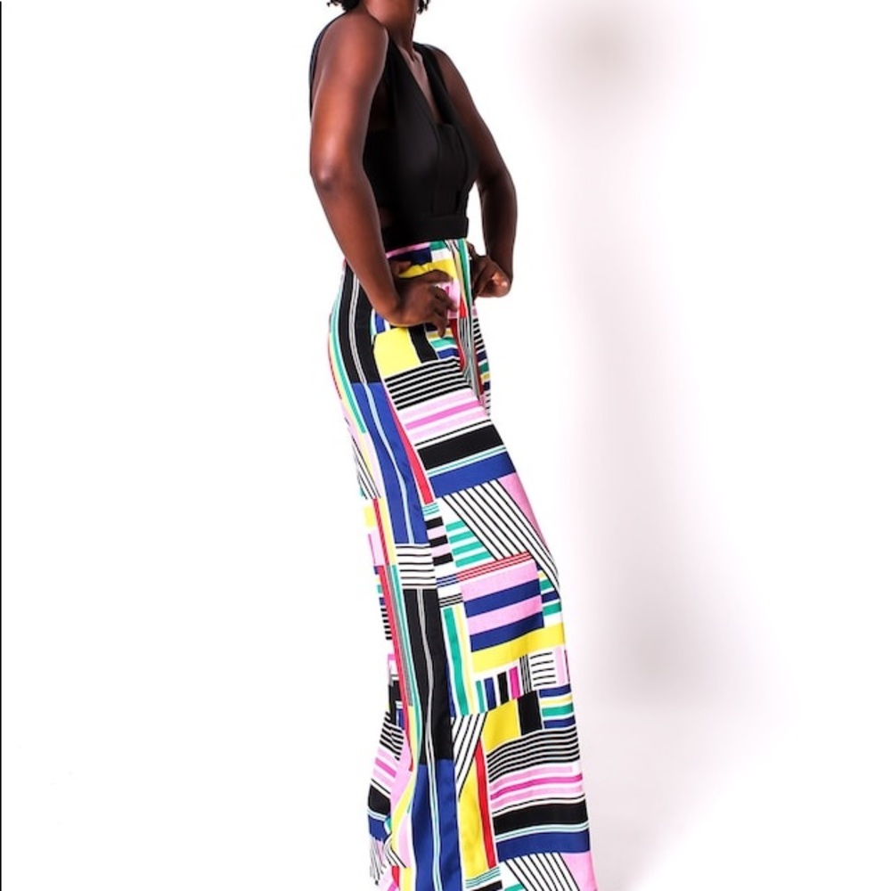 Multicolored Jumpsuit - Picture 3 of 6